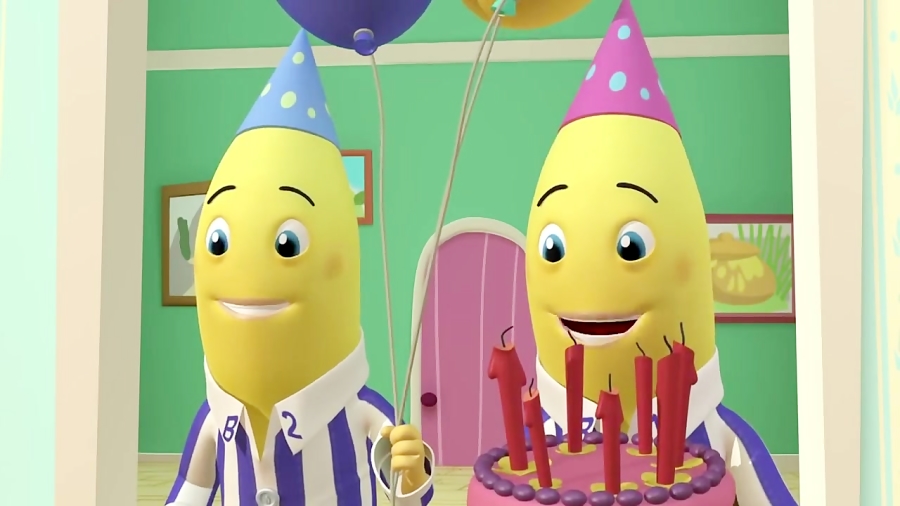 کارتون موزی و مازی - فصل 1 قسمت 56 - روز تولد موزی ها